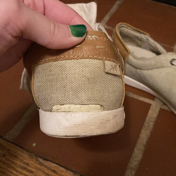 Crème Chaco tennis shoes - Picture 6 of 10